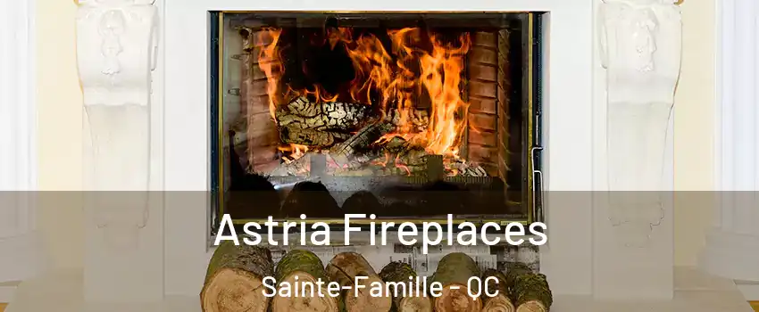  Astria Fireplaces Sainte-Famille - QC