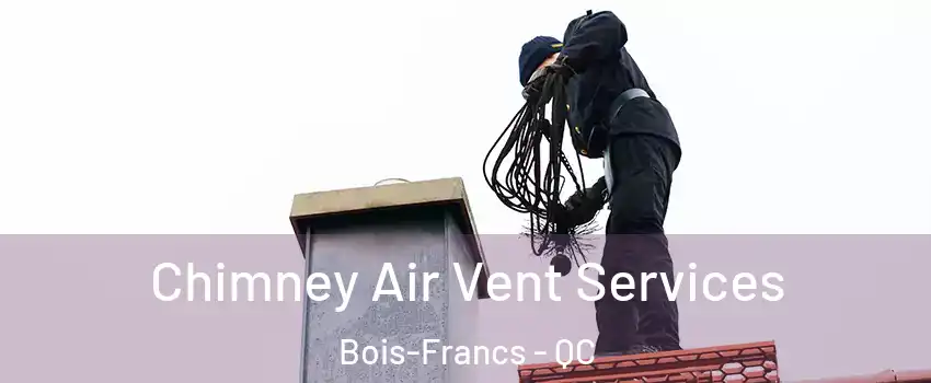  Chimney Air Vent Services Bois-Francs - QC