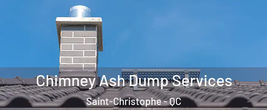  Chimney Ash Dump Services Saint-Christophe - QC