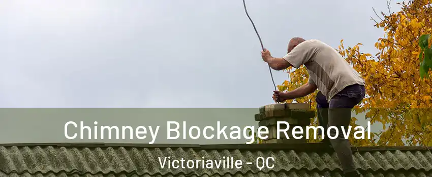  Chimney Blockage Removal Victoriaville - QC