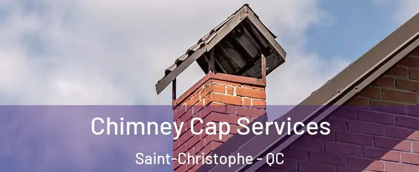  Chimney Cap Services Saint-Christophe - QC