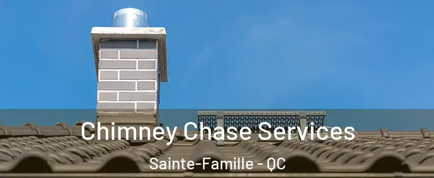 Chimney Chase Services Sainte-Famille - QC