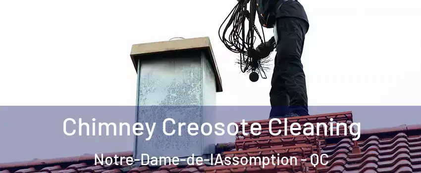  Chimney Creosote Cleaning Notre-Dame-de-lAssomption - QC