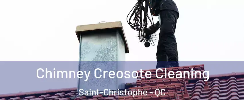  Chimney Creosote Cleaning Saint-Christophe - QC