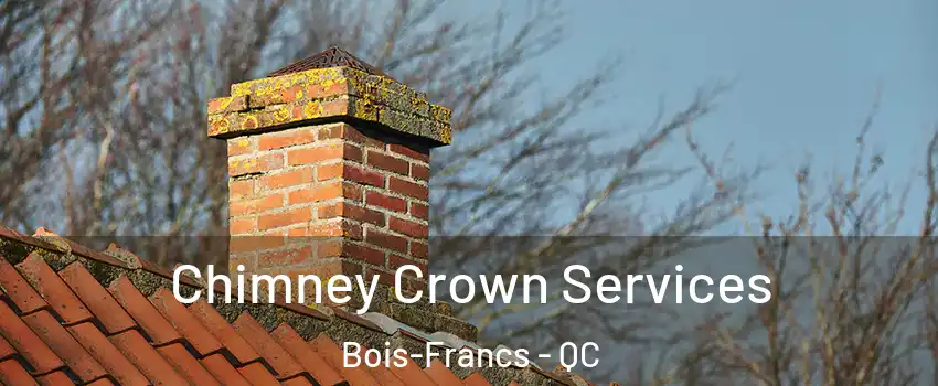  Chimney Crown Services Bois-Francs - QC