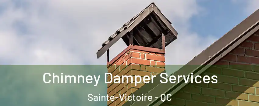  Chimney Damper Services Sainte-Victoire - QC