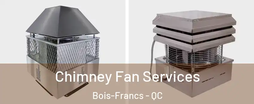  Chimney Fan Services Bois-Francs - QC