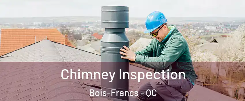  Chimney Inspection Bois-Francs - QC
