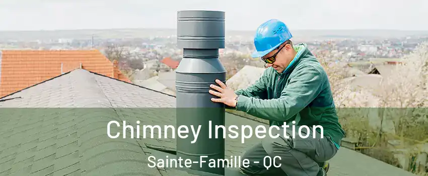  Chimney Inspection Sainte-Famille - QC
