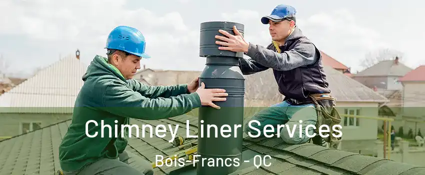  Chimney Liner Services Bois-Francs - QC