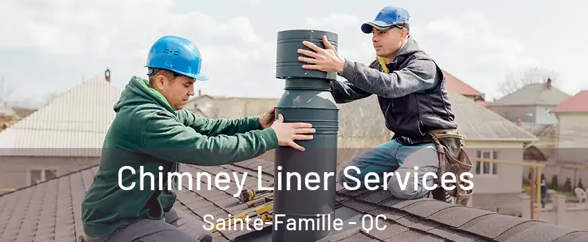  Chimney Liner Services Sainte-Famille - QC