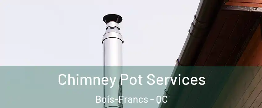  Chimney Pot Services Bois-Francs - QC