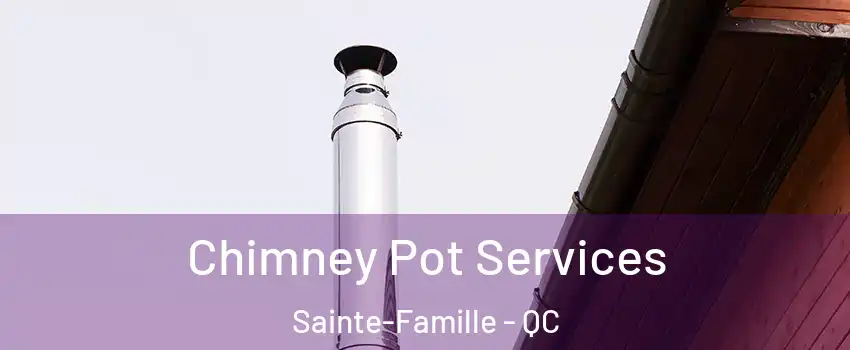  Chimney Pot Services Sainte-Famille - QC