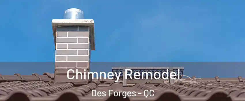  Chimney Remodel Des Forges - QC