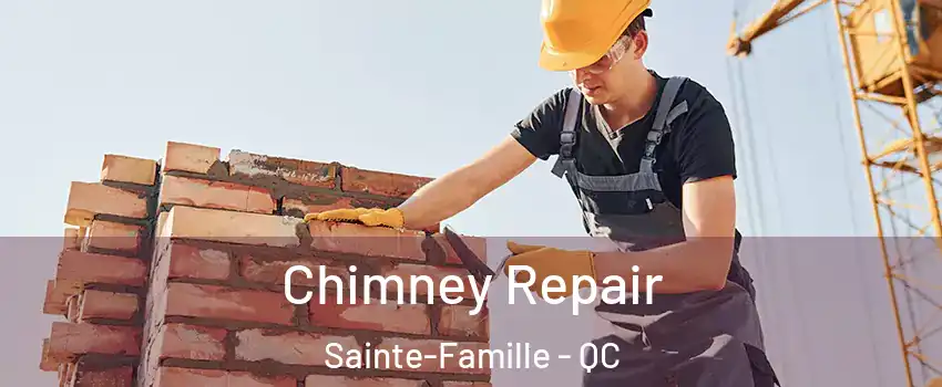  Chimney Repair Sainte-Famille - QC