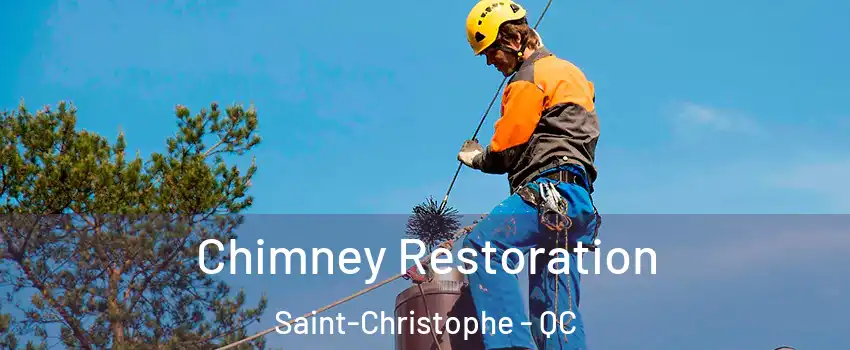  Chimney Restoration Saint-Christophe - QC