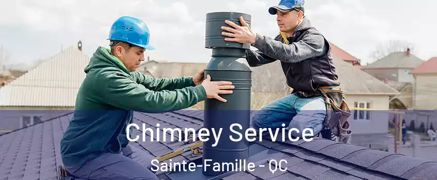  Chimney Service Sainte-Famille - QC