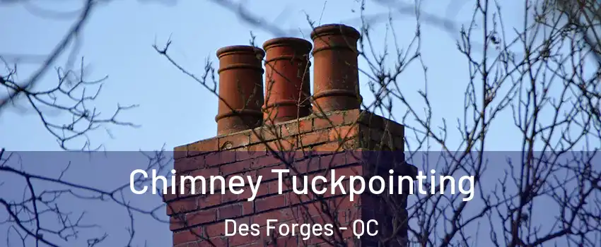  Chimney Tuckpointing Des Forges - QC
