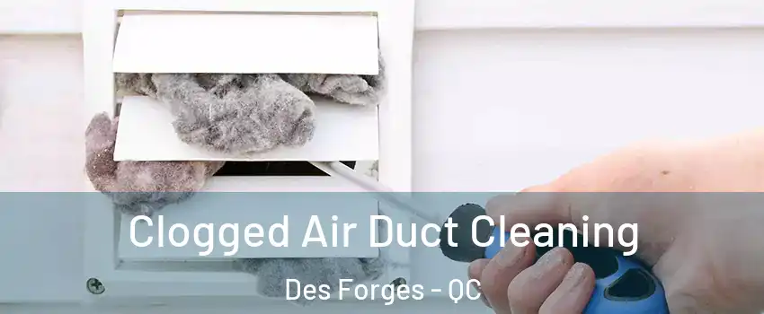  Clogged Air Duct Cleaning Des Forges - QC