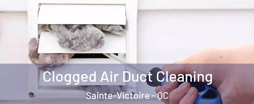  Clogged Air Duct Cleaning Sainte-Victoire - QC