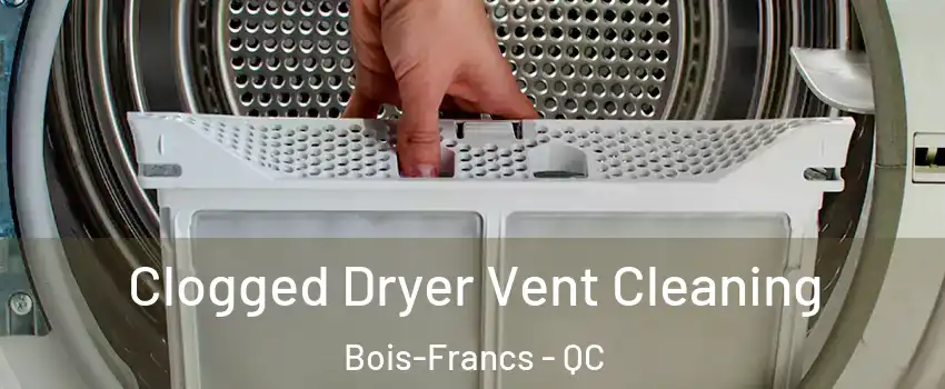 Clogged Dryer Vent Cleaning Bois-Francs - QC