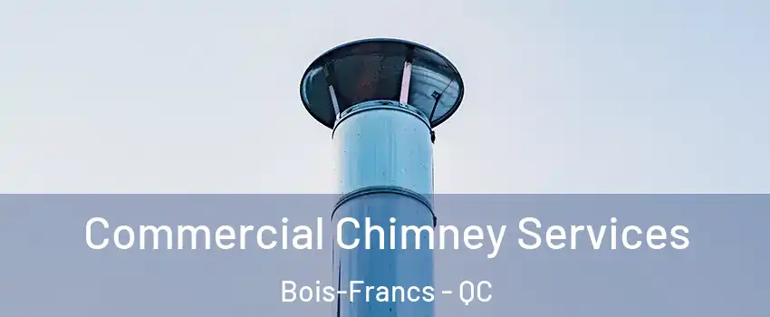  Commercial Chimney Services Bois-Francs - QC