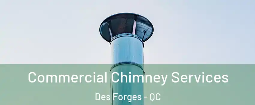  Commercial Chimney Services Des Forges - QC