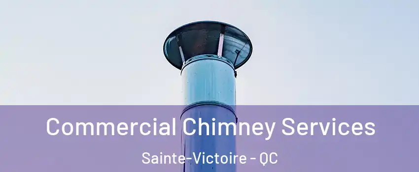  Commercial Chimney Services Sainte-Victoire - QC