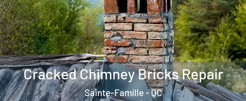  Cracked Chimney Bricks Repair Sainte-Famille - QC