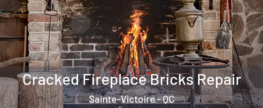  Cracked Fireplace Bricks Repair Sainte-Victoire - QC