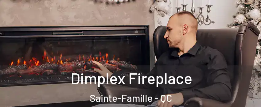  Dimplex Fireplace Sainte-Famille - QC