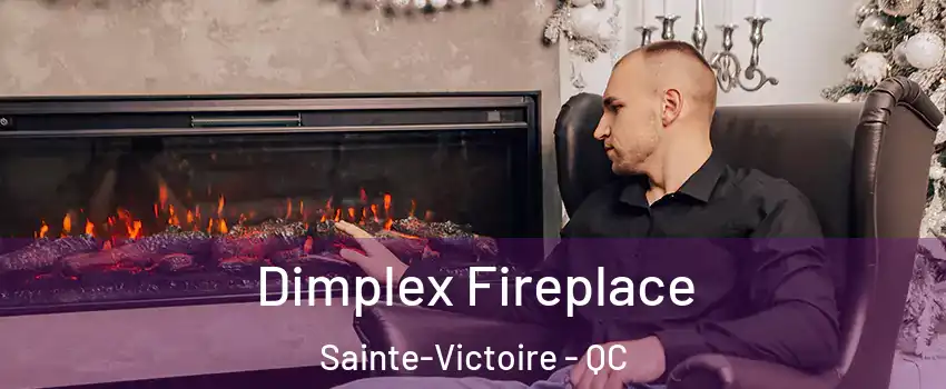 Dimplex Fireplace Sainte-Victoire - QC