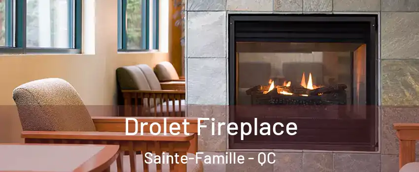  Drolet Fireplace Sainte-Famille - QC