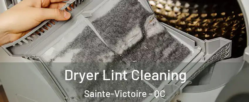  Dryer Lint Cleaning Sainte-Victoire - QC
