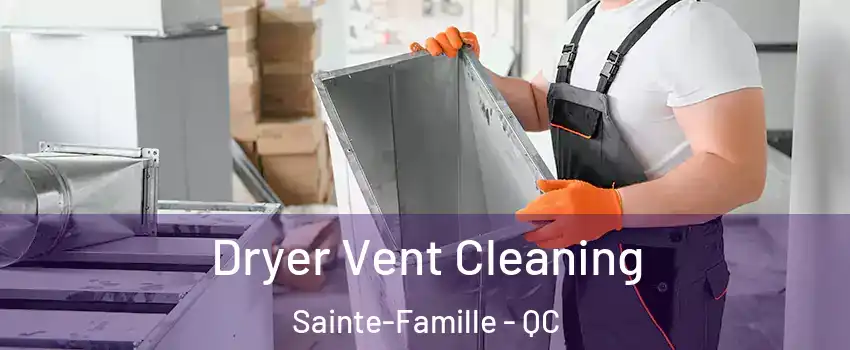  Dryer Vent Cleaning Sainte-Famille - QC
