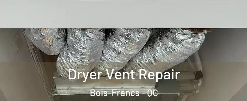  Dryer Vent Repair Bois-Francs - QC
