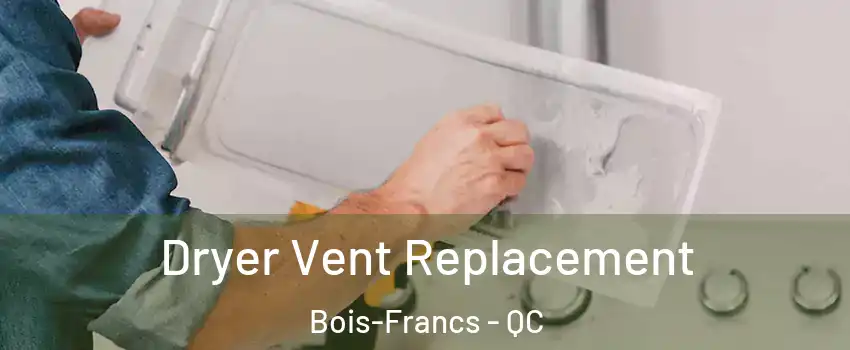  Dryer Vent Replacement Bois-Francs - QC