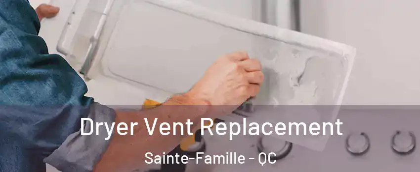  Dryer Vent Replacement Sainte-Famille - QC