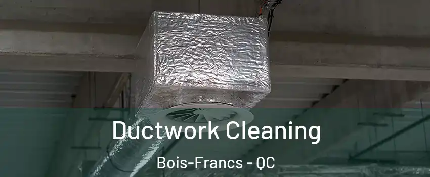  Ductwork Cleaning Bois-Francs - QC