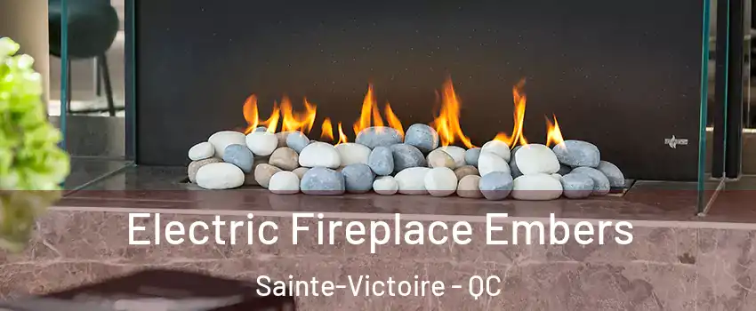  Electric Fireplace Embers Sainte-Victoire - QC