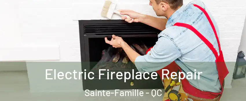  Electric Fireplace Repair Sainte-Famille - QC