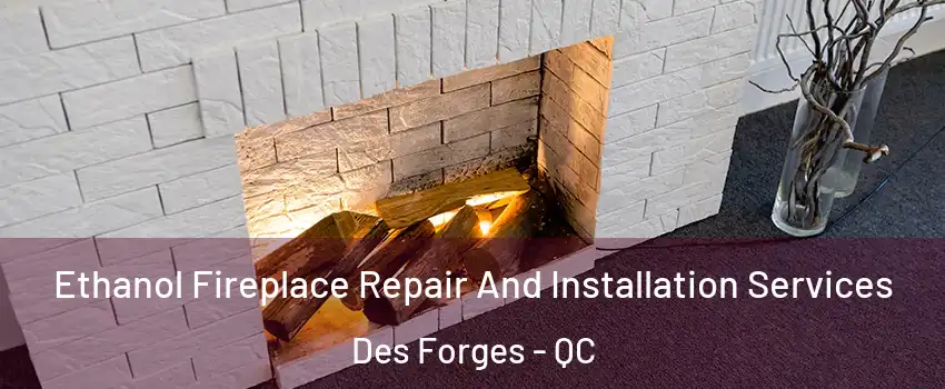  Ethanol Fireplace Repair And Installation Services Des Forges - QC