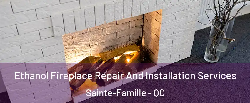  Ethanol Fireplace Repair And Installation Services Sainte-Famille - QC