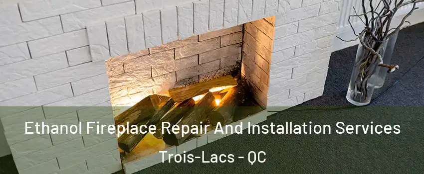  Ethanol Fireplace Repair And Installation Services Trois-Lacs - QC