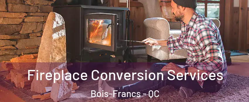  Fireplace Conversion Services Bois-Francs - QC