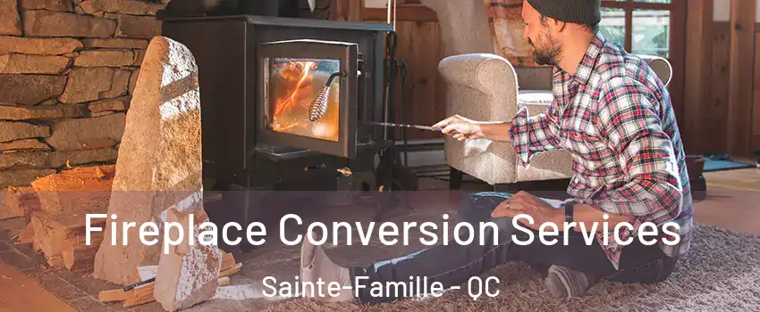  Fireplace Conversion Services Sainte-Famille - QC