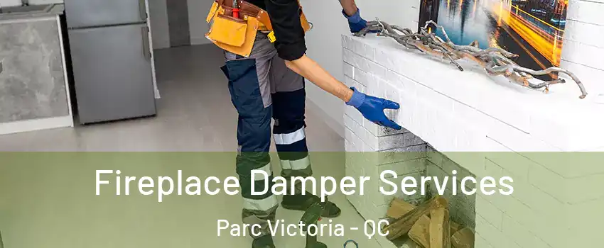  Fireplace Damper Services Parc Victoria - QC