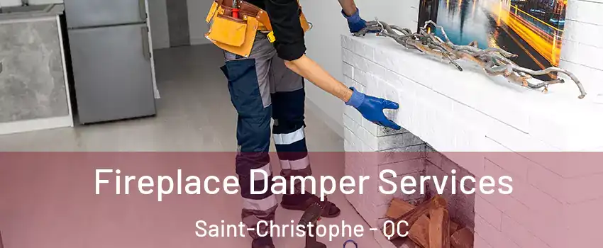  Fireplace Damper Services Saint-Christophe - QC