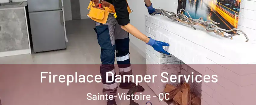  Fireplace Damper Services Sainte-Victoire - QC
