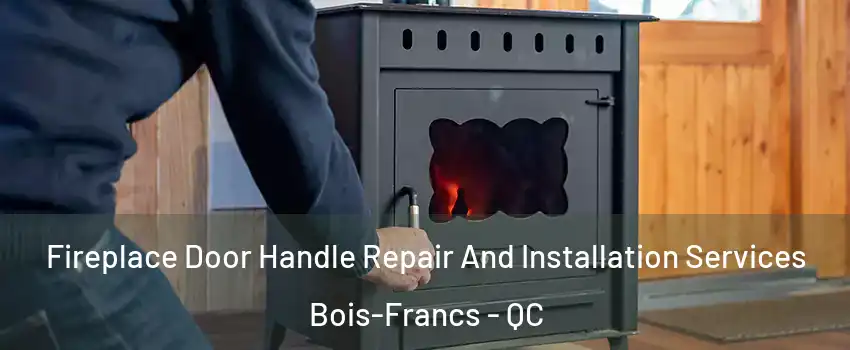  Fireplace Door Handle Repair And Installation Services Bois-Francs - QC
